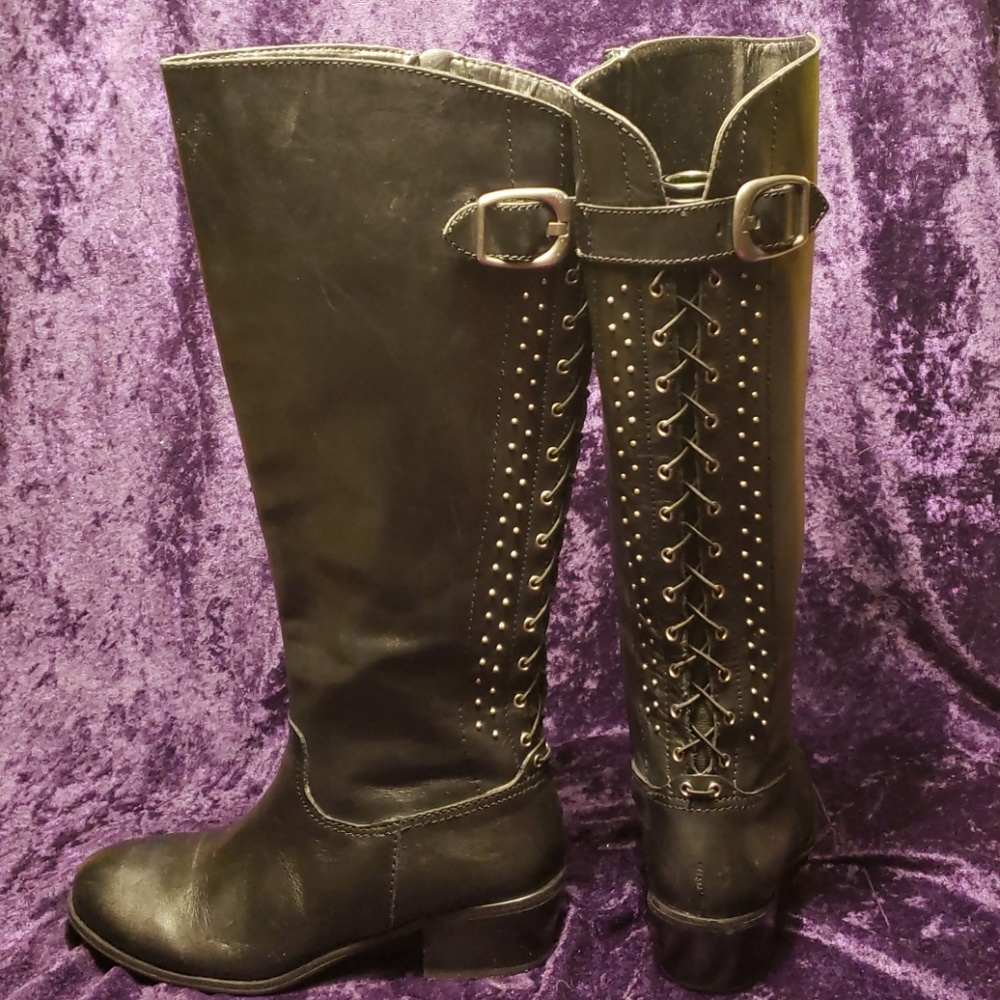 Arturo Chiang Barrett back lace boots